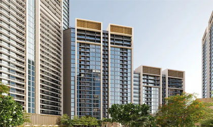 آپارتمان‌های لوکس شوبا اوربیس در دبی موتور سیتی