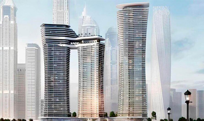 شوبا سی هون واقع در دبی هاربور