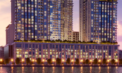 آپارتمان‌های لوکس در پروژه د کرست شوبا هارتلند