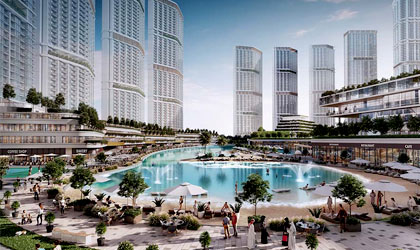 آپارتمان‌های لوکس در 350 ریورساید کرسنت شوبا هارتلند ۲