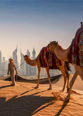 کویر زیبای دبی